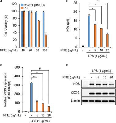 Ponciri Fructus Immaturus ethanol extract attenuates septic shock through inhibition of the STAT1 signaling pathway